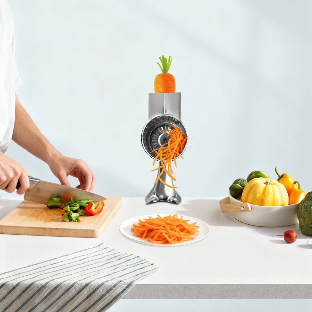 Kitchenaid Mixer Hand Mixer - Hachoir à légumes en acier inoxydable,
