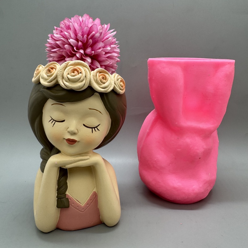 Potsticker Mold - Pot de fleur en silicone pour