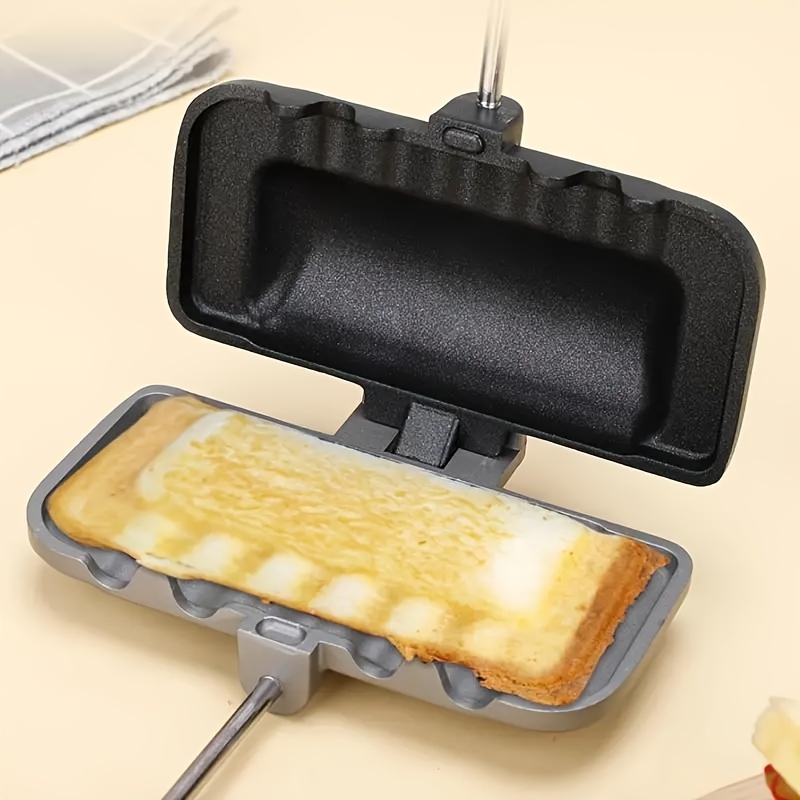 Hot Dog Press - 1 pièces petit déjeuner Sandwich fabricant