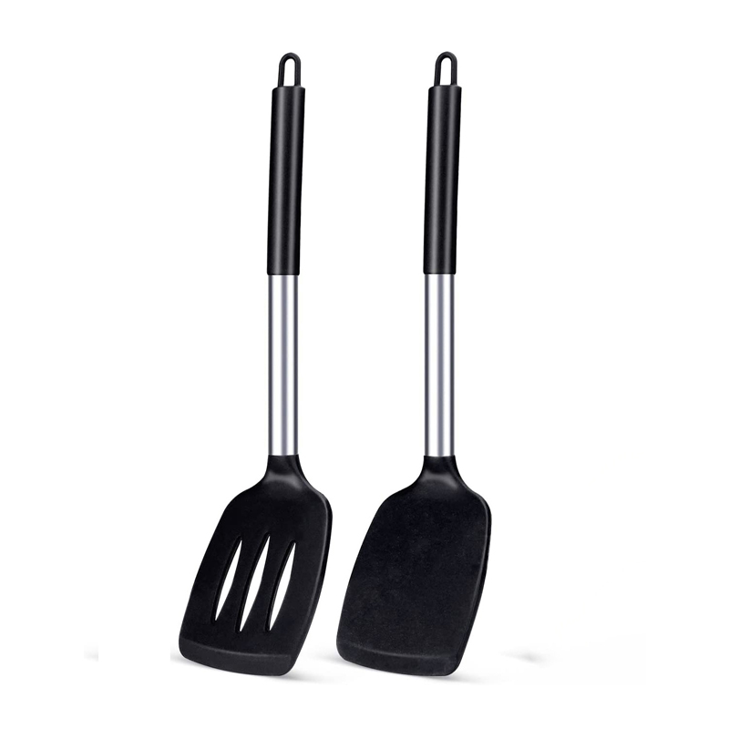 Okonomiyaki Spatula - Ensemble de spatules antiadhésives en Silicone,
