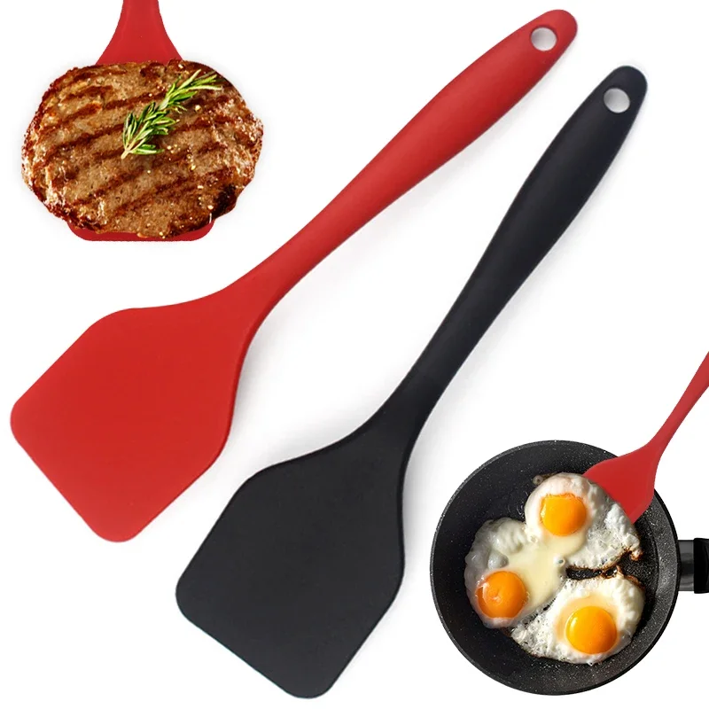 Okonomiyaki Spatula - Spatule antiadhésive en Silicone, pelle Dense,