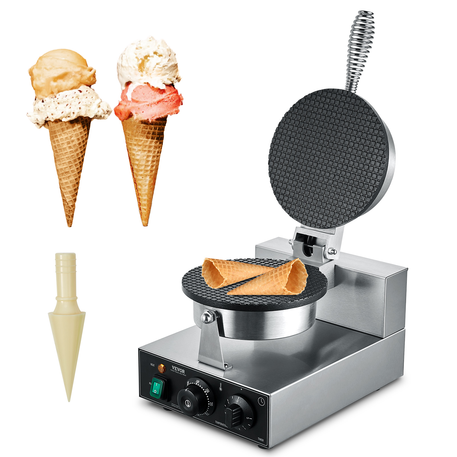 Waffle Cone Maker - SucceBuy – machine à cônes de