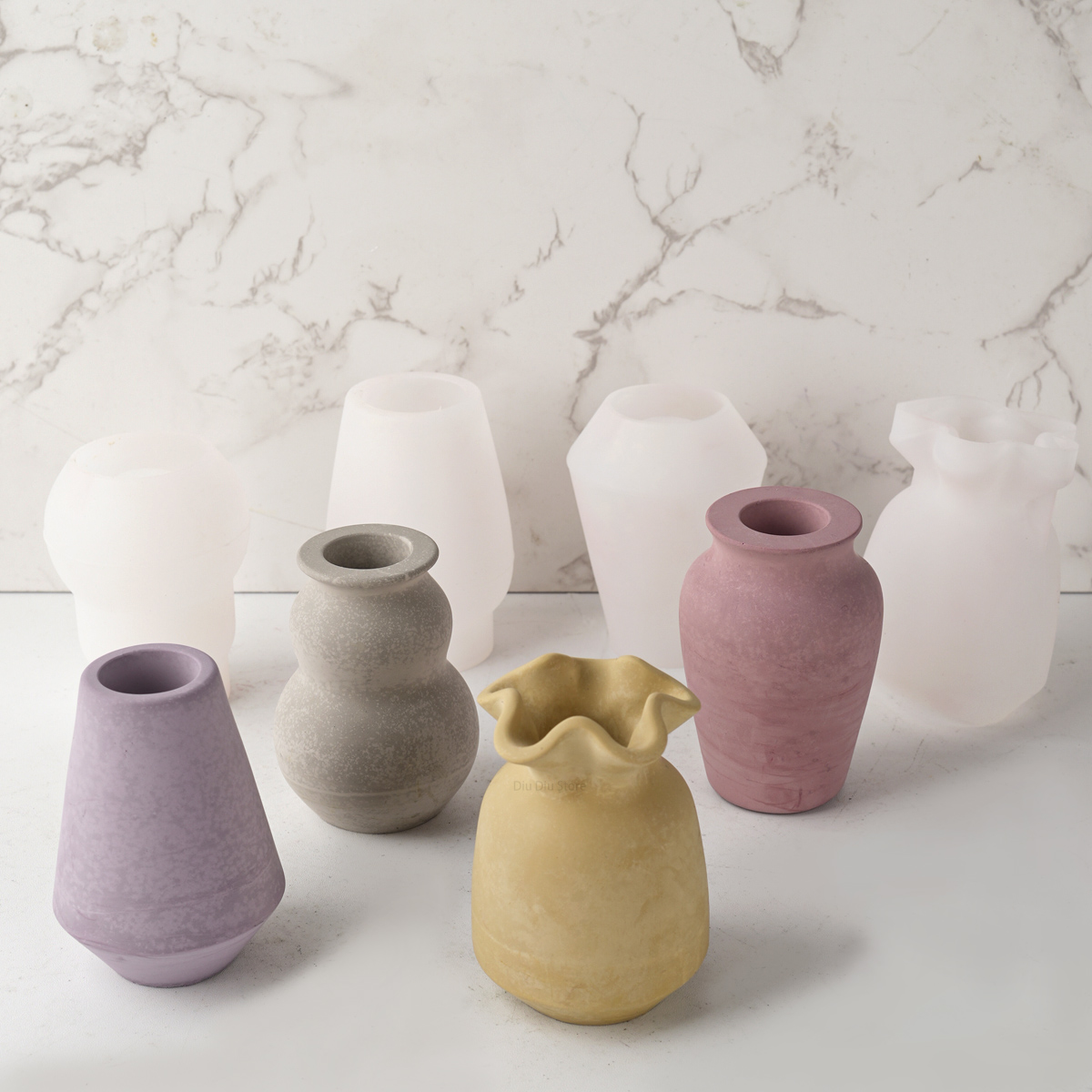 Potsticker Mold - Nouveau Vase à bouche ronde en