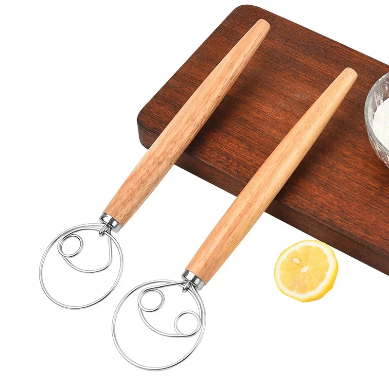 Danish Pancake Pan - Fouet à pâte danois en acier