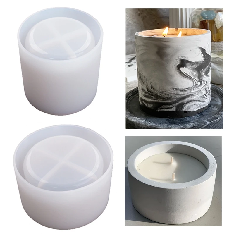 Potsticker Mold - Moules ronds en béton et ciment,