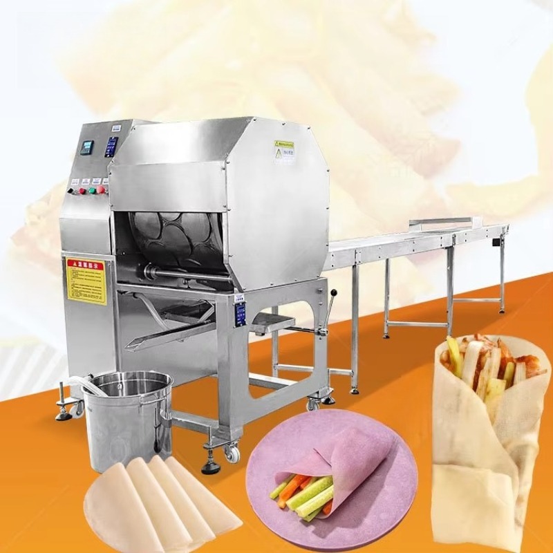 Machine entièrement automatiqu - Spring Roll Wrapper avis et prix