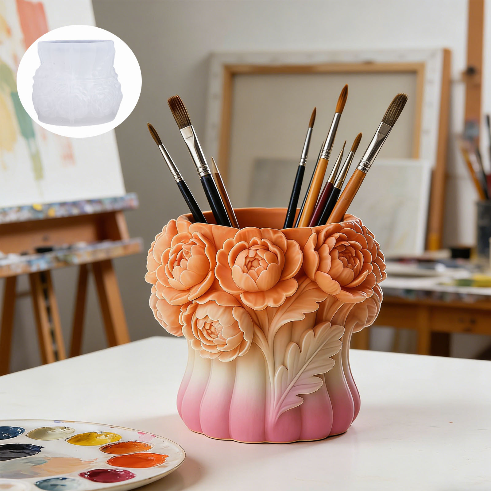 Moule en silicone 3D pour vase - Potsticker Mold avis et prix