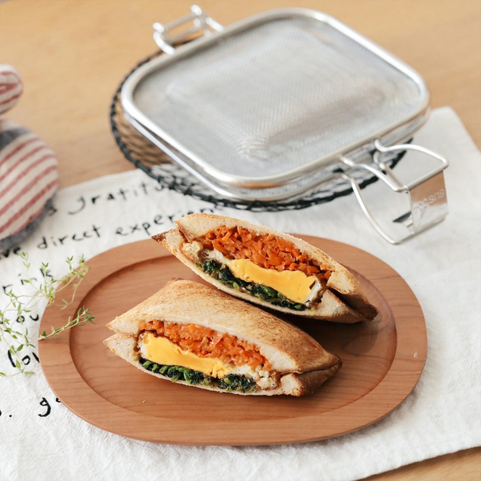 Presse à sandwich en acier ino - Hot Dog Press avis et prix