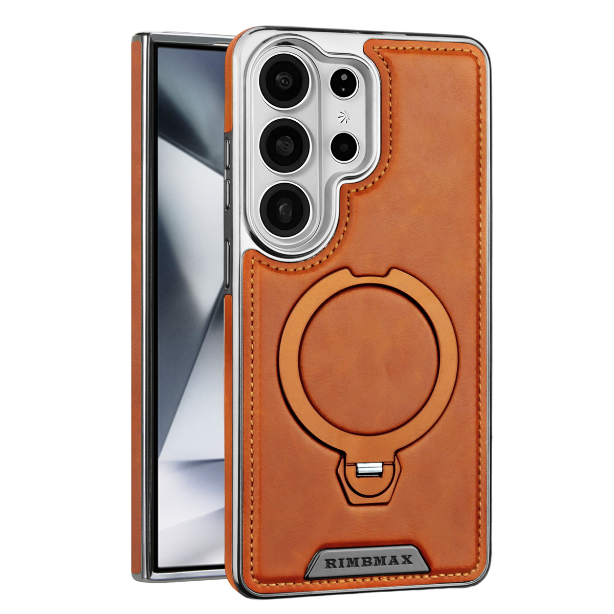 Étui de téléphone en cuir PU p - Taco Stand Holder avis et prix