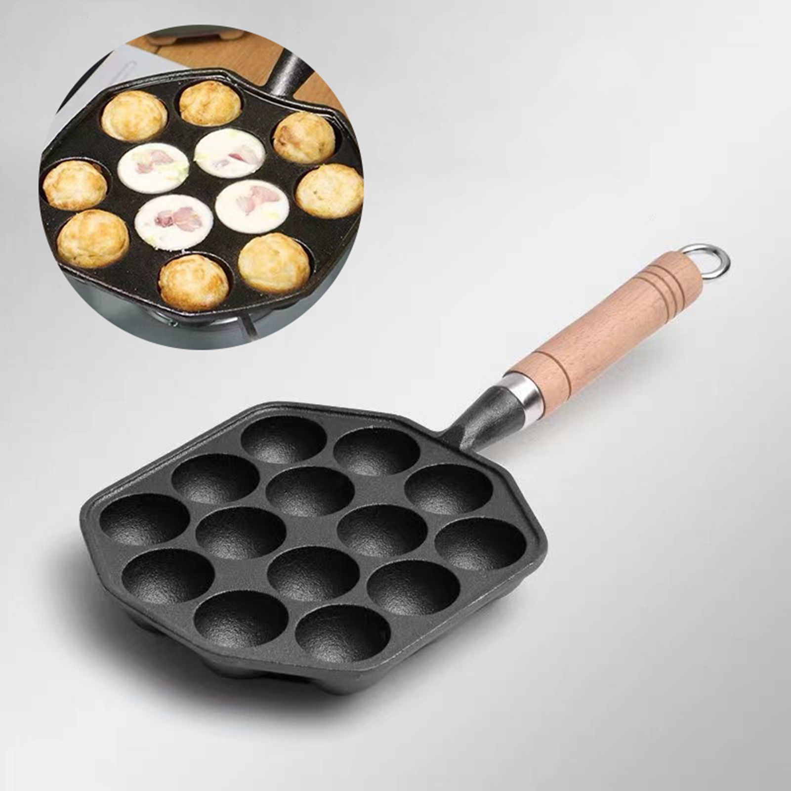Poêle à crêpes antiarina en fo - Egg Waffle Pan avis et prix