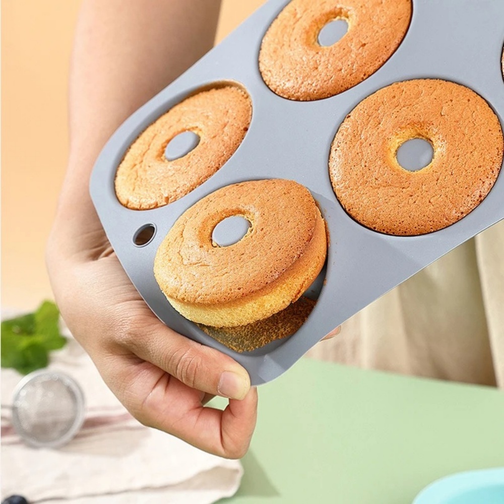 Moule à pâtisserie 6 cavités e - Donut Mold Silicone avis et prix