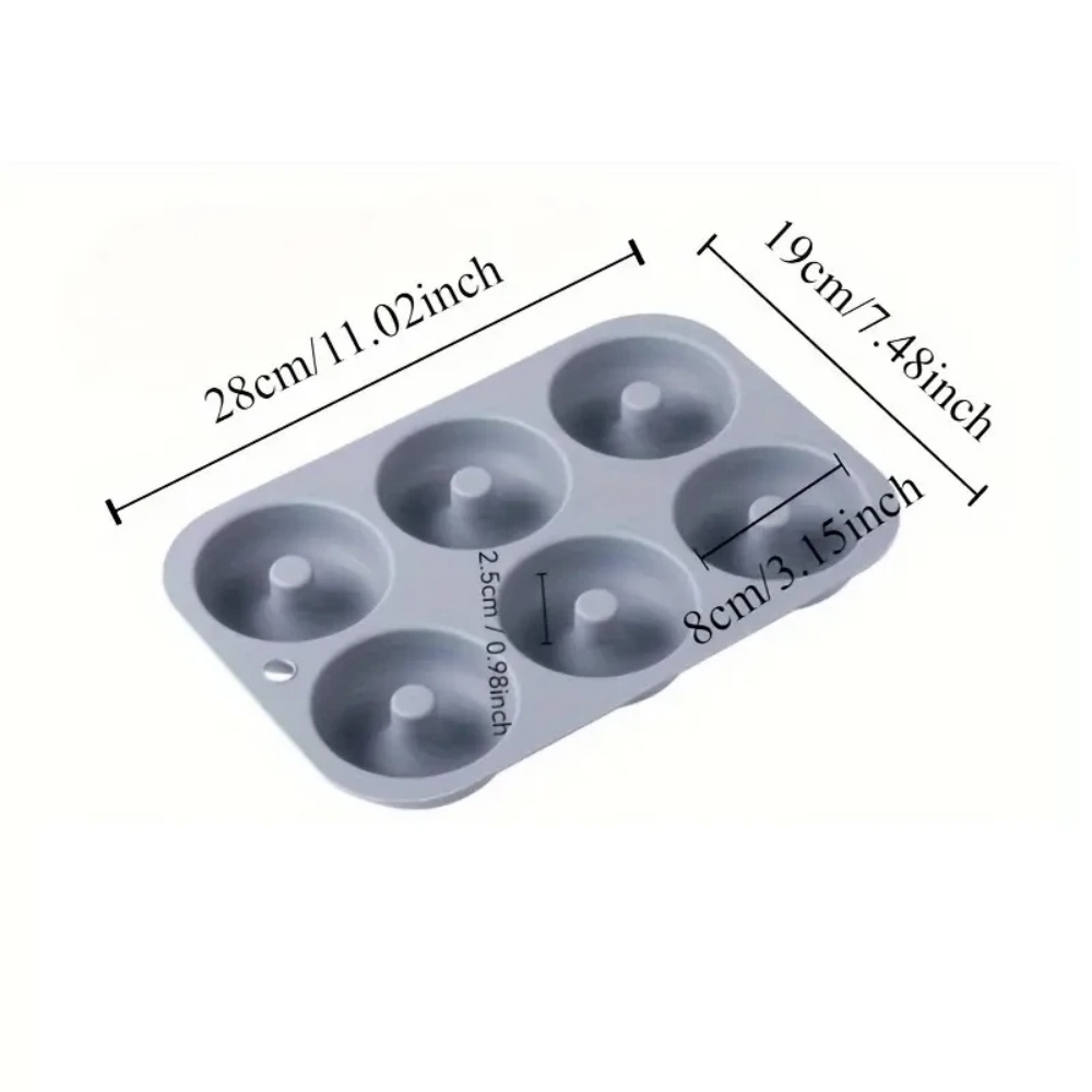Moule à pâtisserie 6 cavités e - Donut Mold Silicone avis et prix