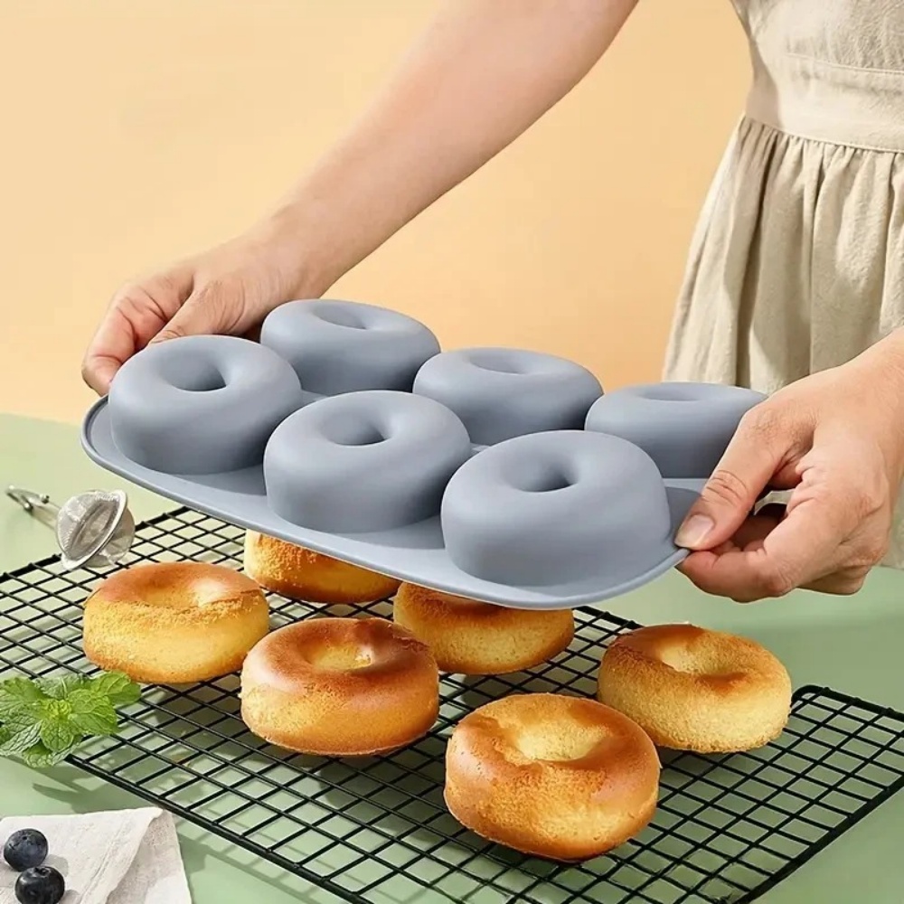 Moule à pâtisserie 6 cavités e - Donut Mold Silicone avis et prix