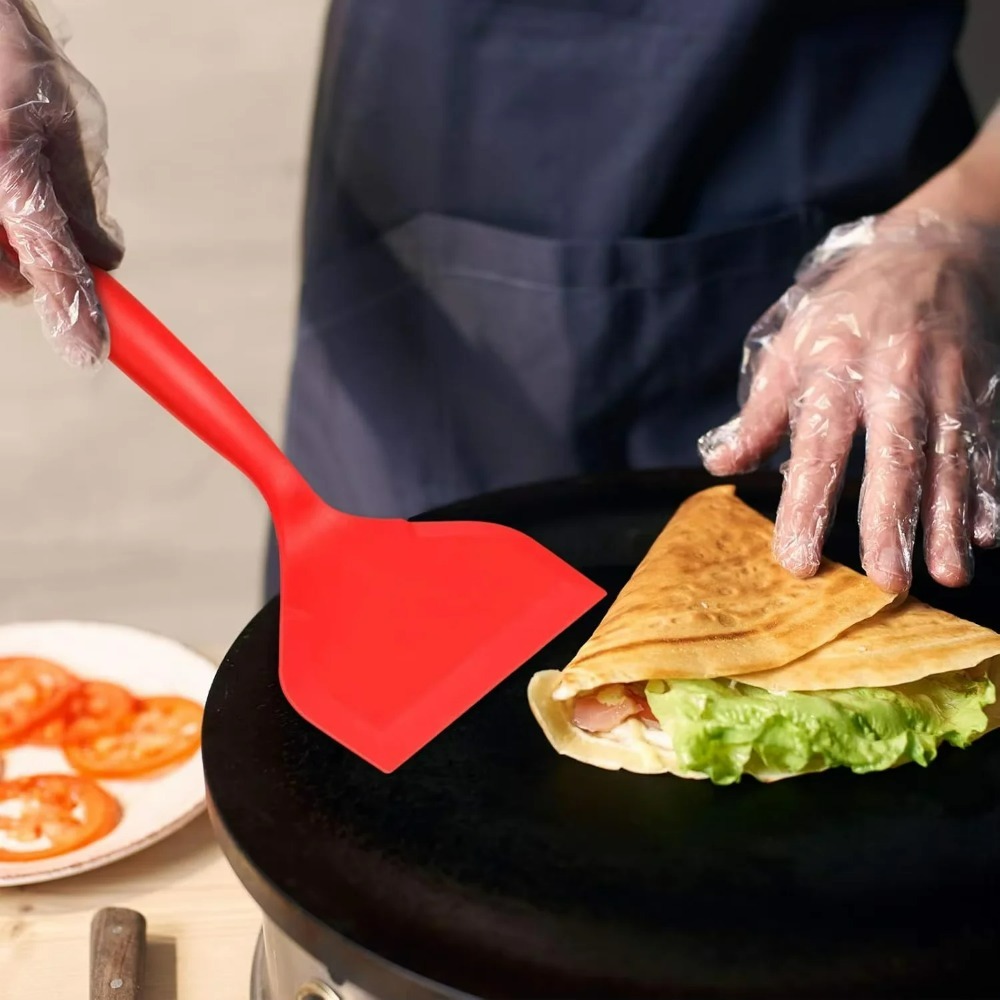 Spatule en silicone pour crêpe - Okonomiyaki Spatula avis et prix