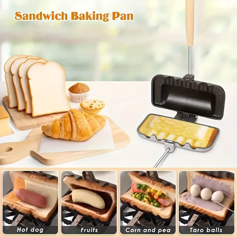 1 pièces petit déjeuner Sandwi - Hot Dog Press avis et prix