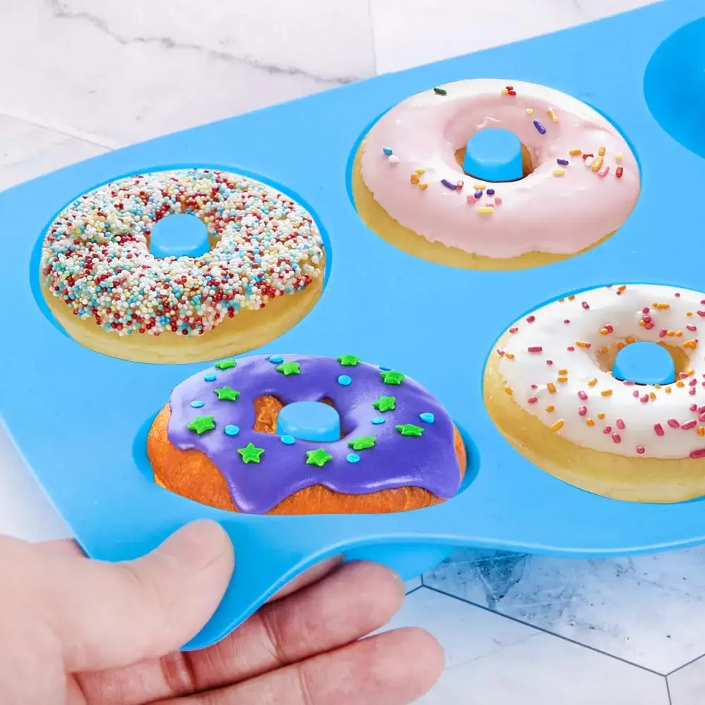 1/2 pièces Silicone Muffins be - Donut Mold Silicone avis et prix