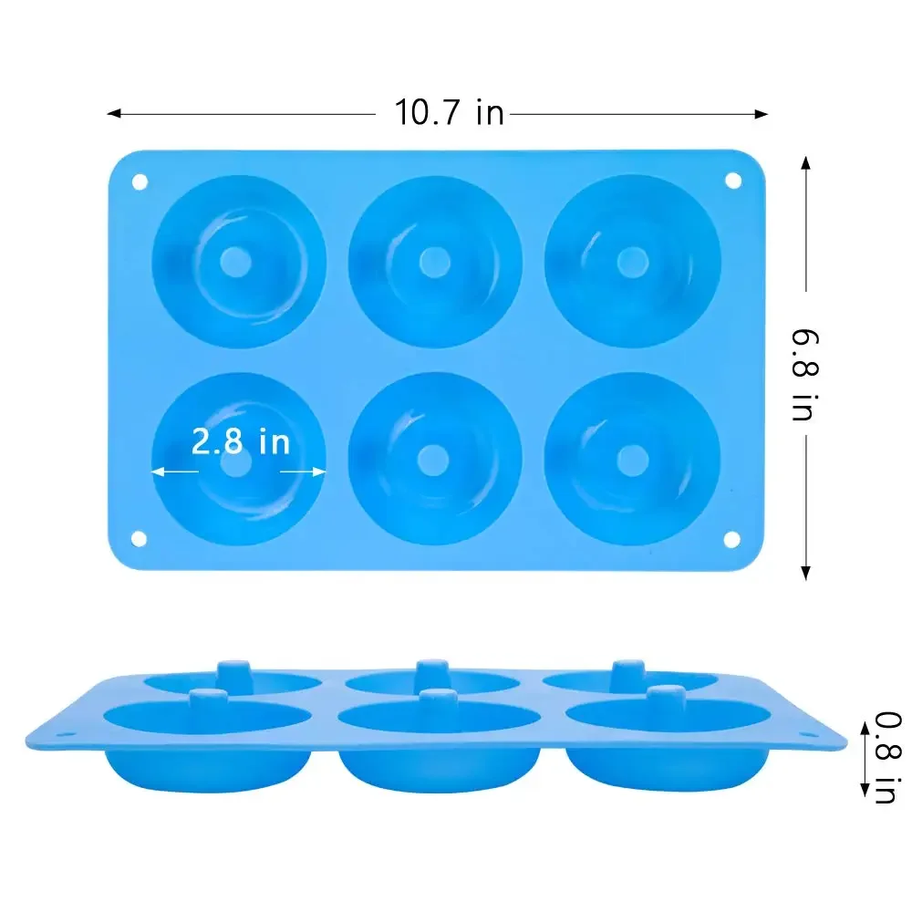 1/2 pièces Silicone Muffins be - Donut Mold Silicone avis et prix