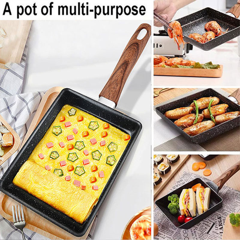 Tamagoyaki poêle à Omelette ja - Egg Waffle Pan avis et prix