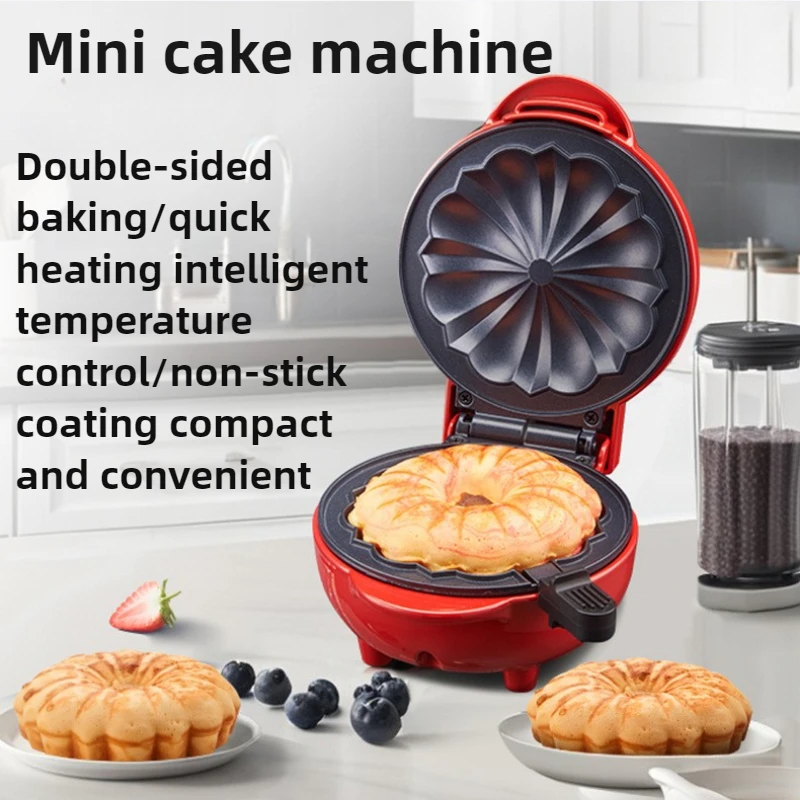 Machine à petit-déjeuner domes - Mini Pancake Griddle avis et prix