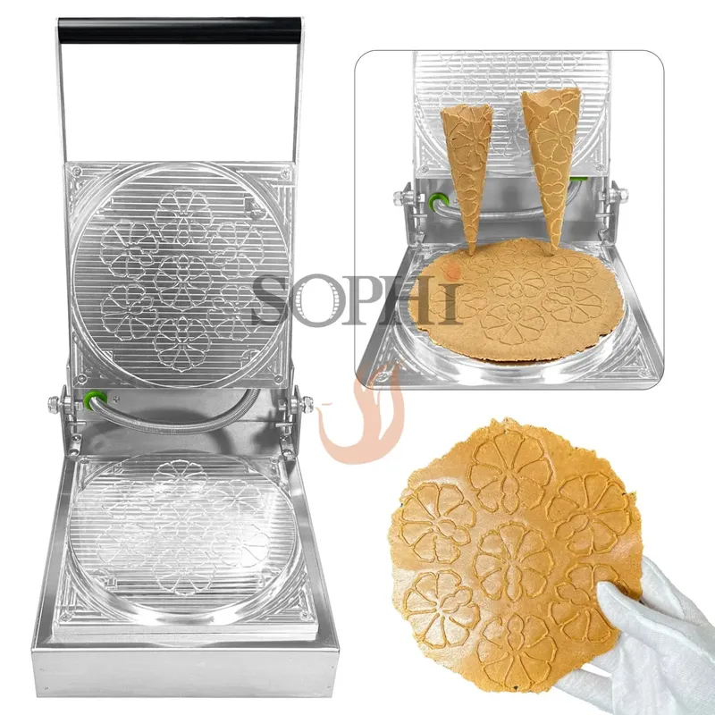 Machine professionnelle de fab - Waffle Cone Maker avis et prix