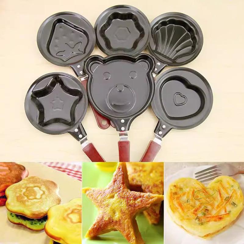 Mini poêle à œufs en fonte noi - Mini Pancake Griddle avis et prix