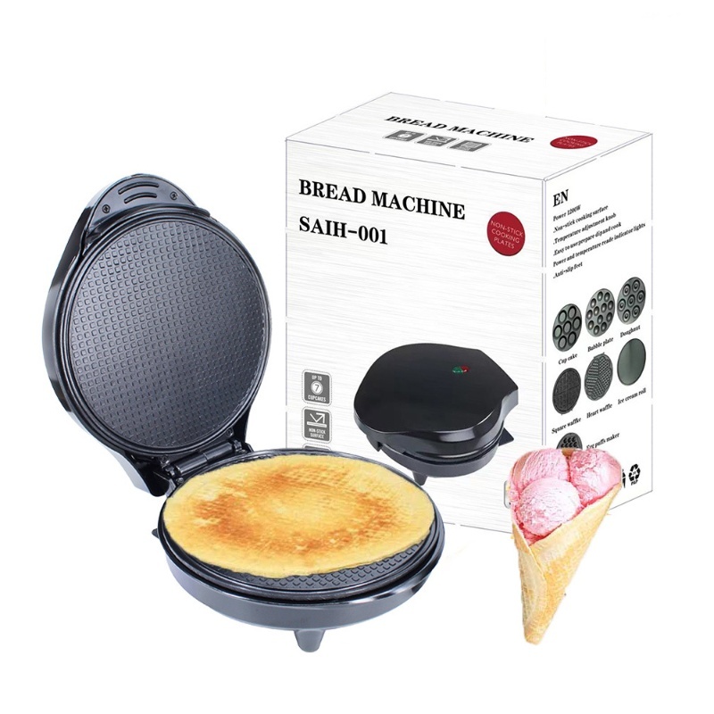 Machine à gaufres et cornets d - Waffle Cone Maker avis et prix