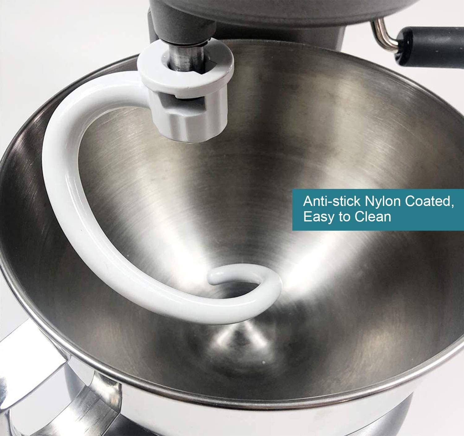 Crochet à pâte en spirale endu - Kitchenaid Mixer Pro 600 avis et prix