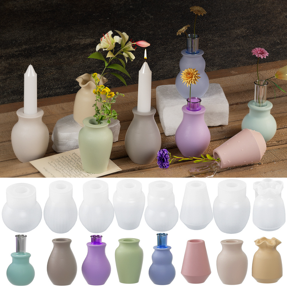Nouveau Vase à bouche ronde en - Potsticker Mold avis et prix